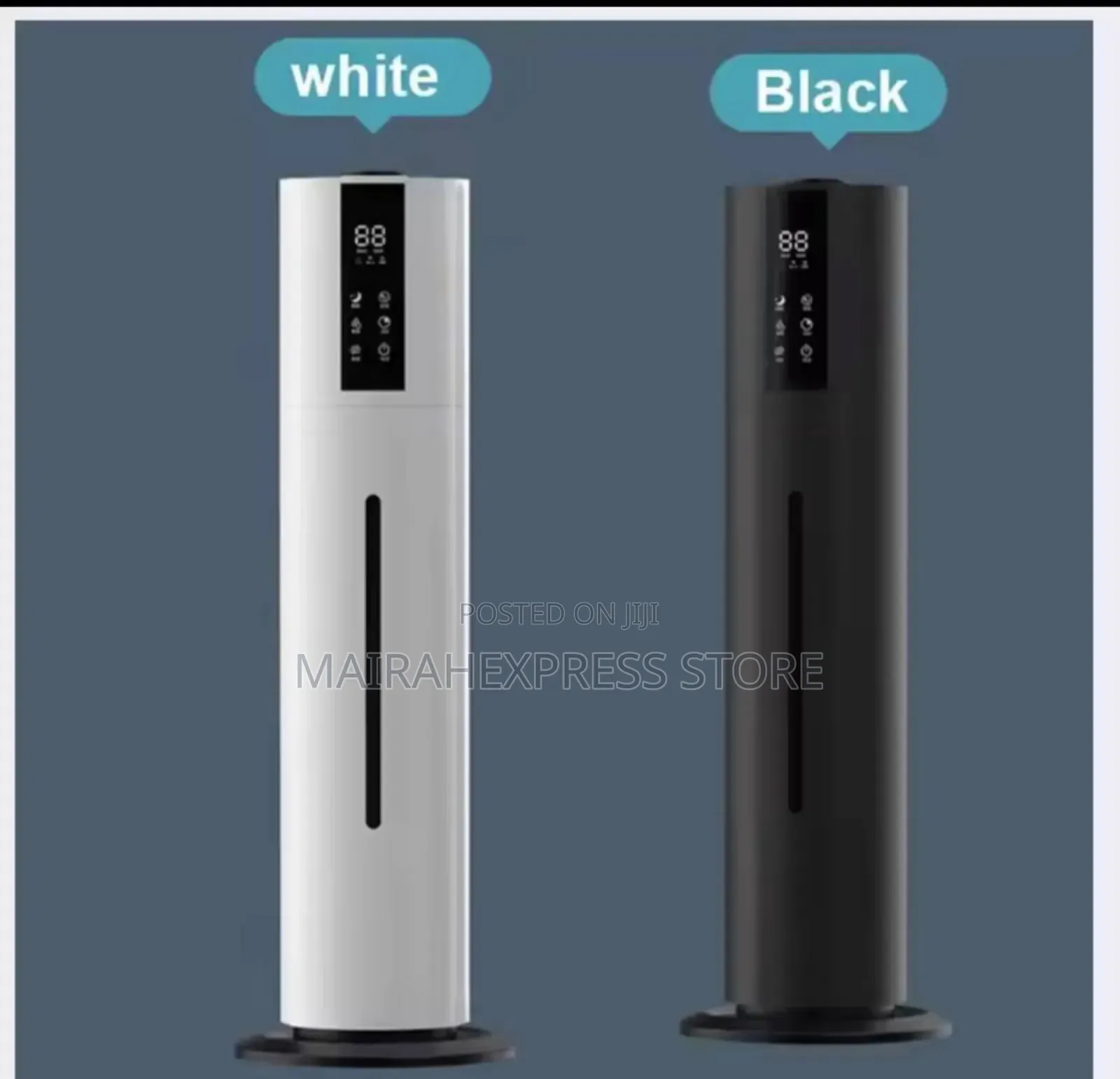 Smart 8l Top Fill Cool Mist Ultrasonic Air With Essential Oil Diffuser