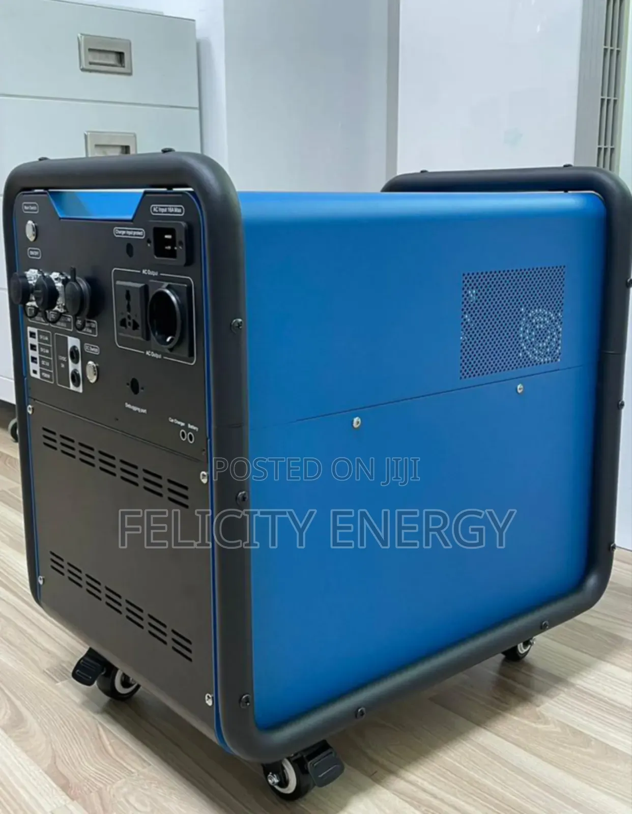 Solar Generator 5kwh 5kva (All in One)