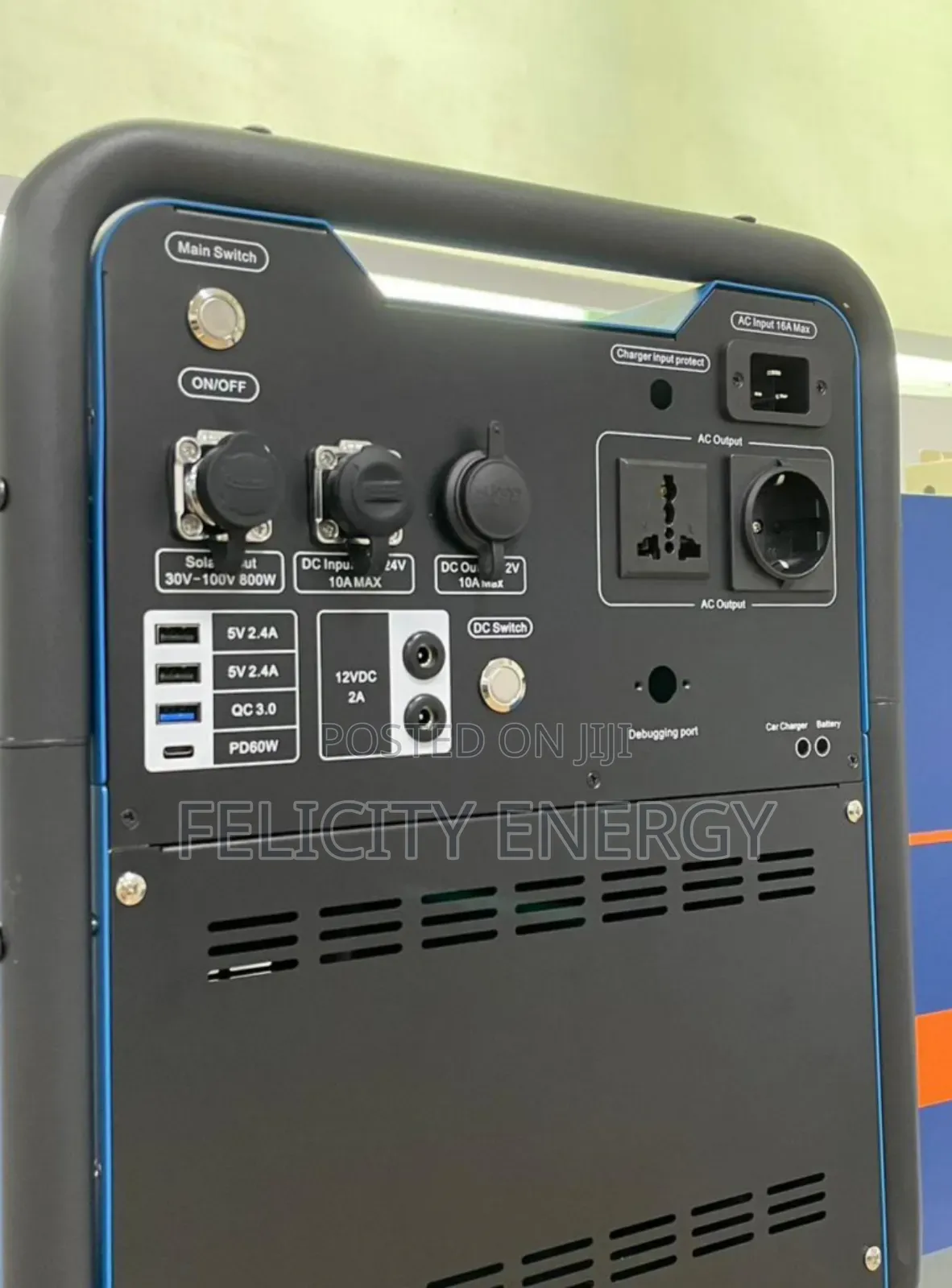 Solar Generator 5kwh 5kva (All in One)