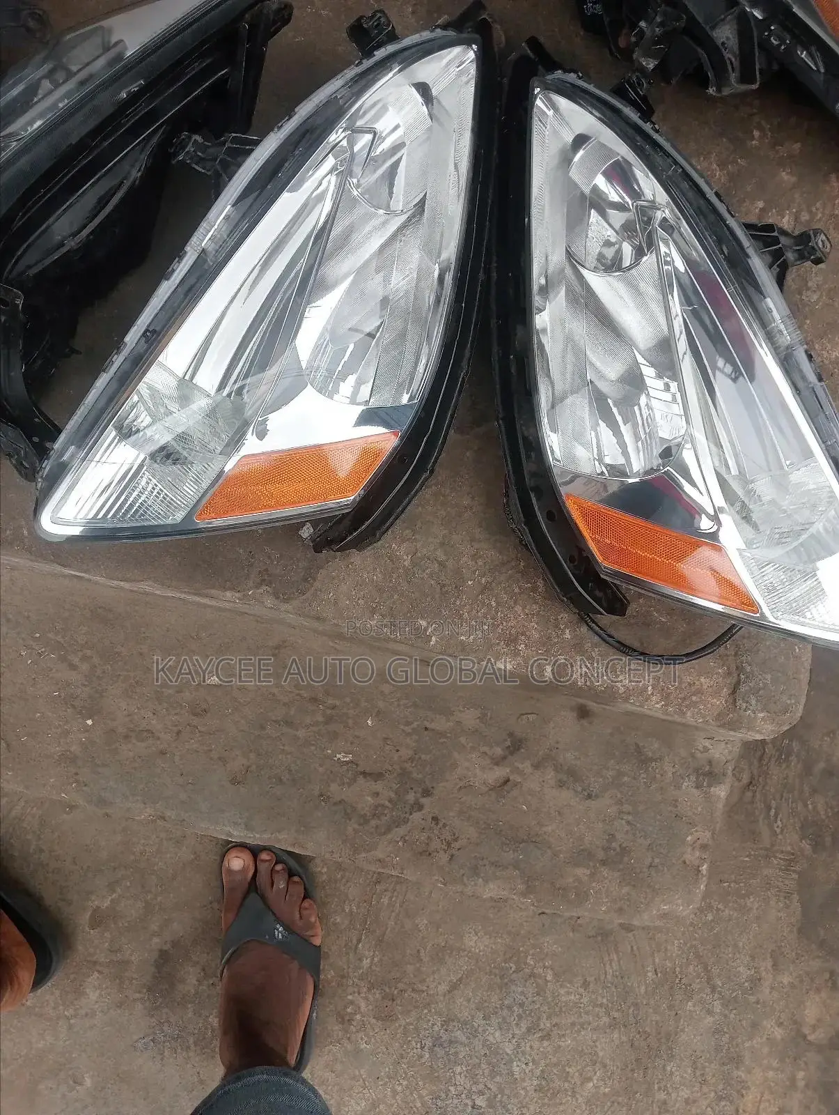 Head Lamps Honda Accord 2003-2007 Model Both Sides