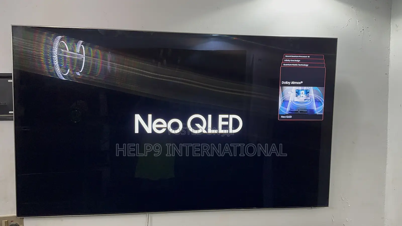 Samsung 65” Neo Qled Qn95b Series Mini Led Quantum HDR 32x