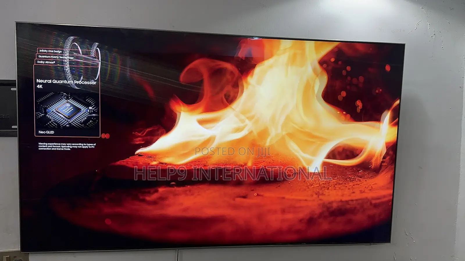 Samsung 65” Neo Qled Qn95b Series Mini Led Quantum HDR 32x
