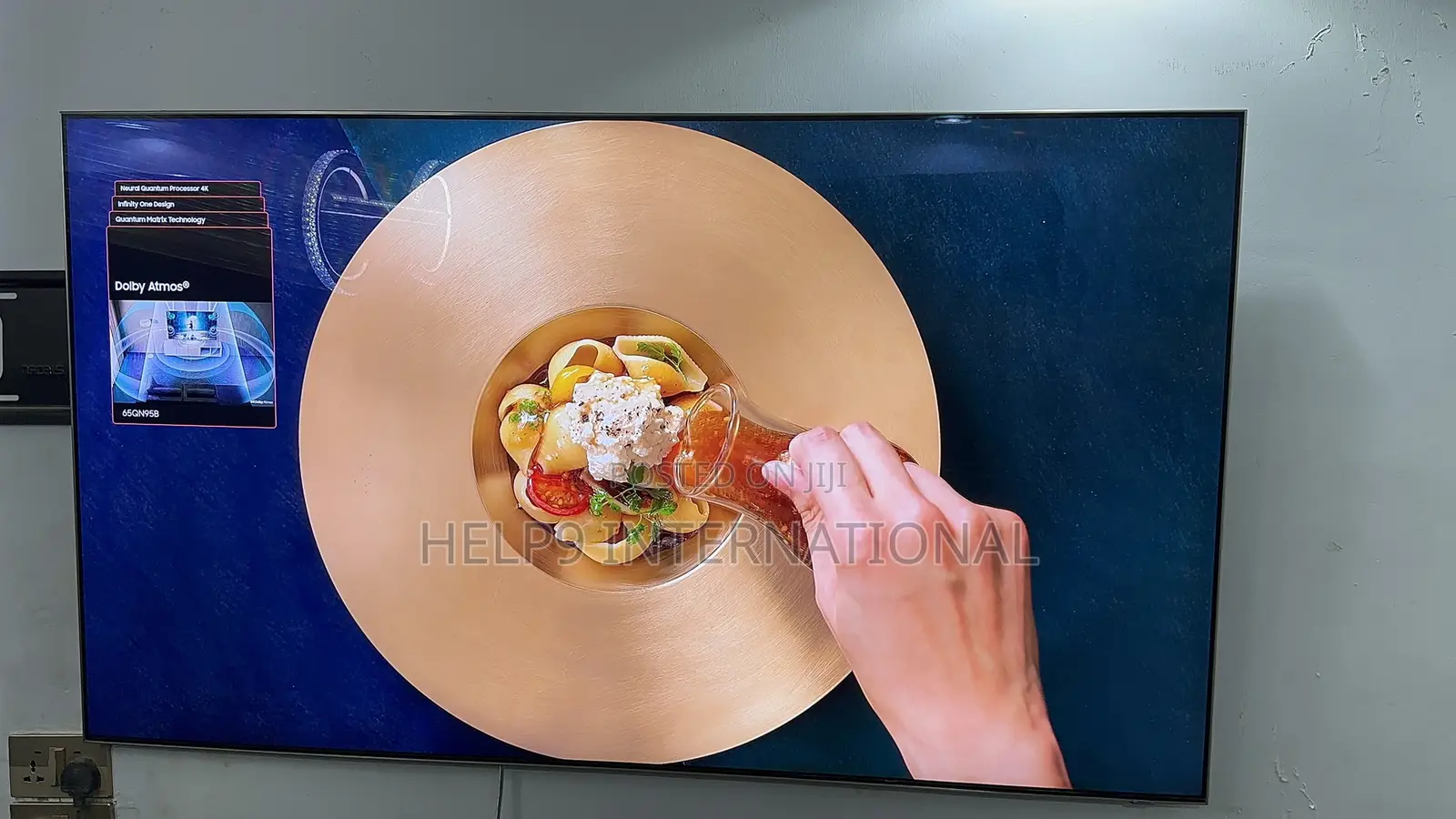 Samsung 65” Neo Qled Qn95b Series Mini Led Quantum HDR 32x