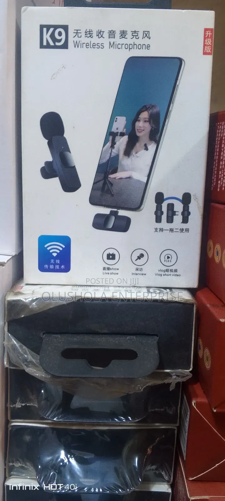 Wireless  Microphone