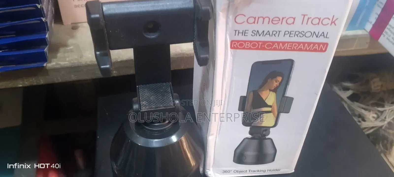 Rotating Phone Stand