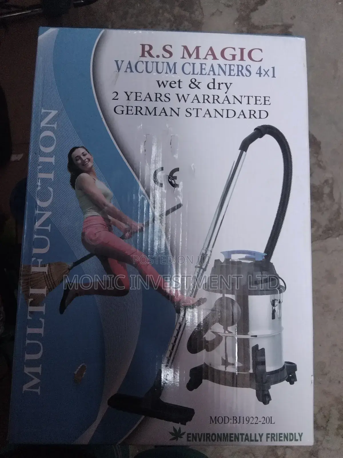 Rock Strong Vacuum Cleaner