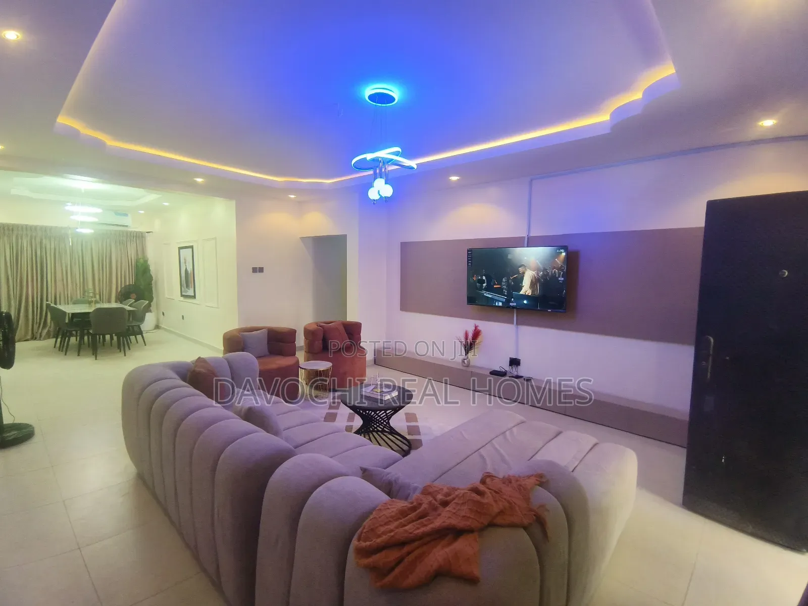 Furnished 3bdrm Block of Flats in 10 Siyanbola for rent