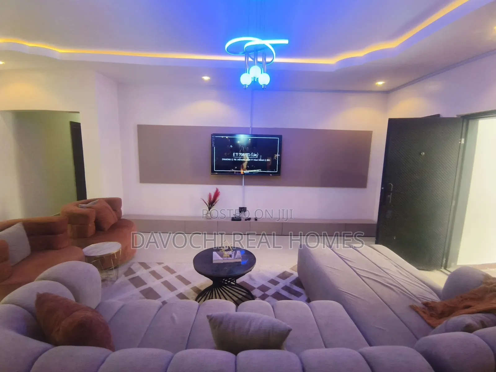Furnished 3bdrm Block of Flats in 10 Siyanbola for rent