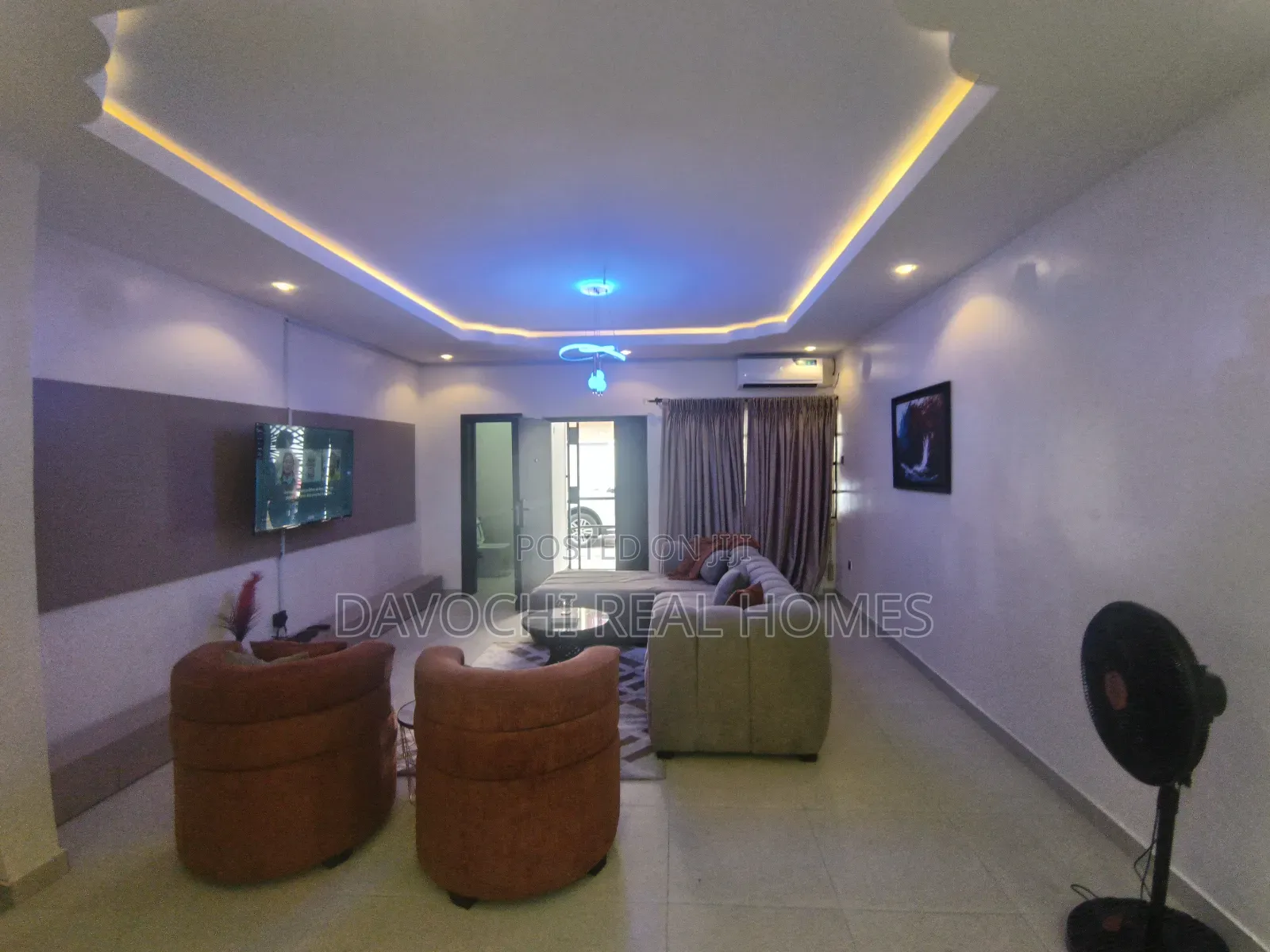 Furnished 3bdrm Block of Flats in 10 Siyanbola for rent
