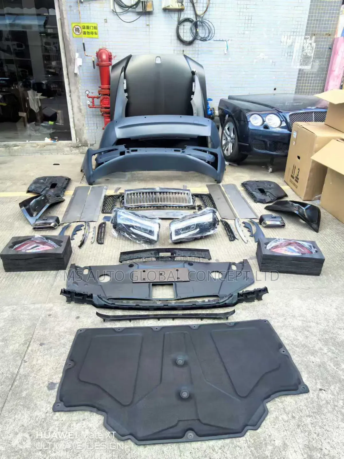 Rolls Royce Ghost 2010 Facelift To 2022