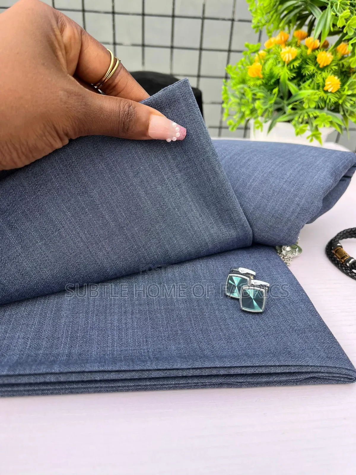 Quality Men's Materials for Office, Wedding, Birthday and Asoebi