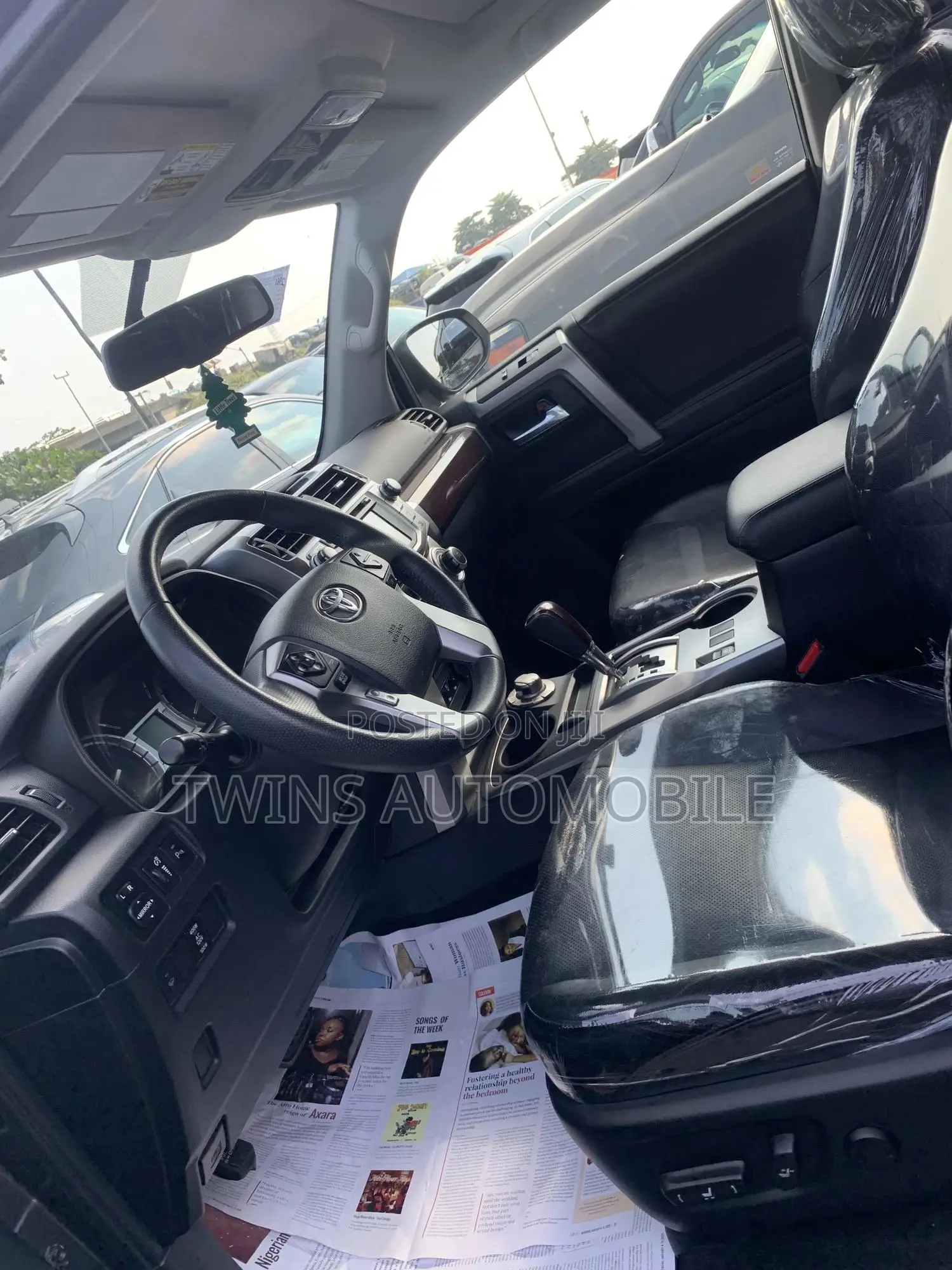 Toyota 4-Runner Limited 4dr SUV 4WD (4.0L 6cyl 5A) 2015 Gray