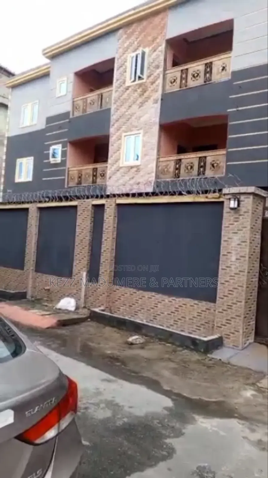 2bdrm Block of Flats in Eliozu, Port for rent