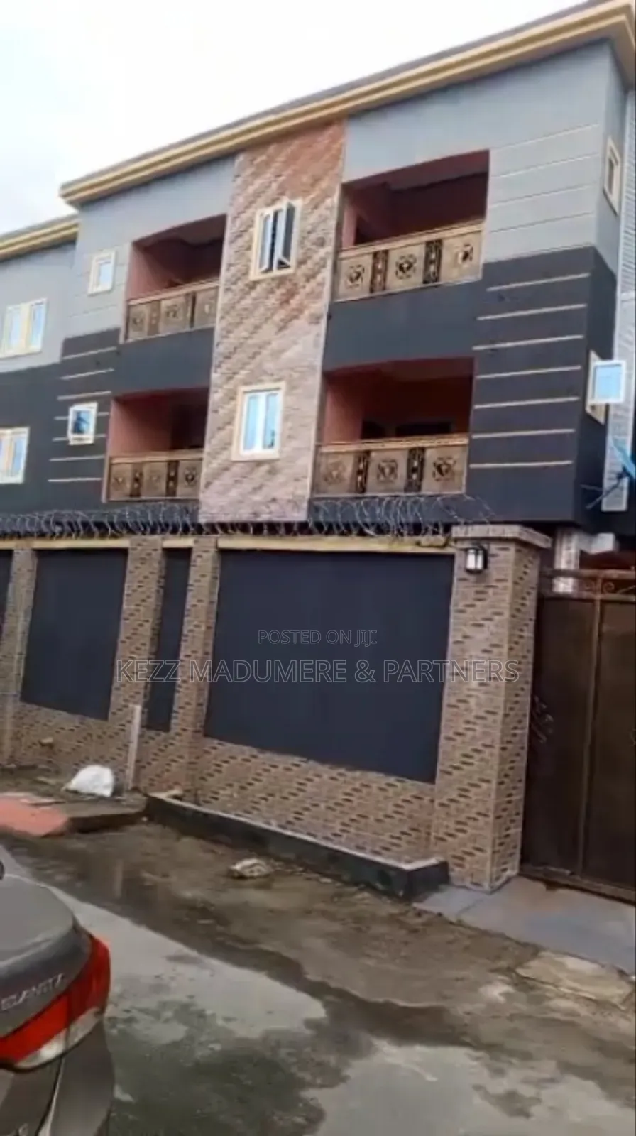 2bdrm Block of Flats in Eliozu, Port for rent