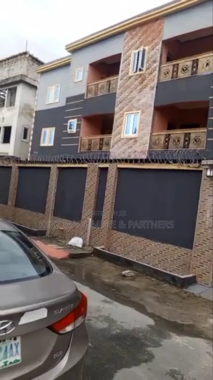 2bdrm Block of Flats in Eliozu, Port for rent