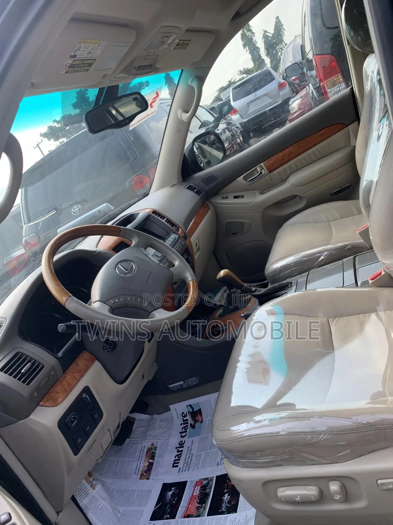 Lexus GX 470 Sport Utility 2007 Black