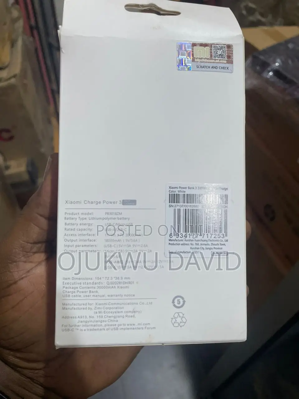 Mi 30000 Powerbank
