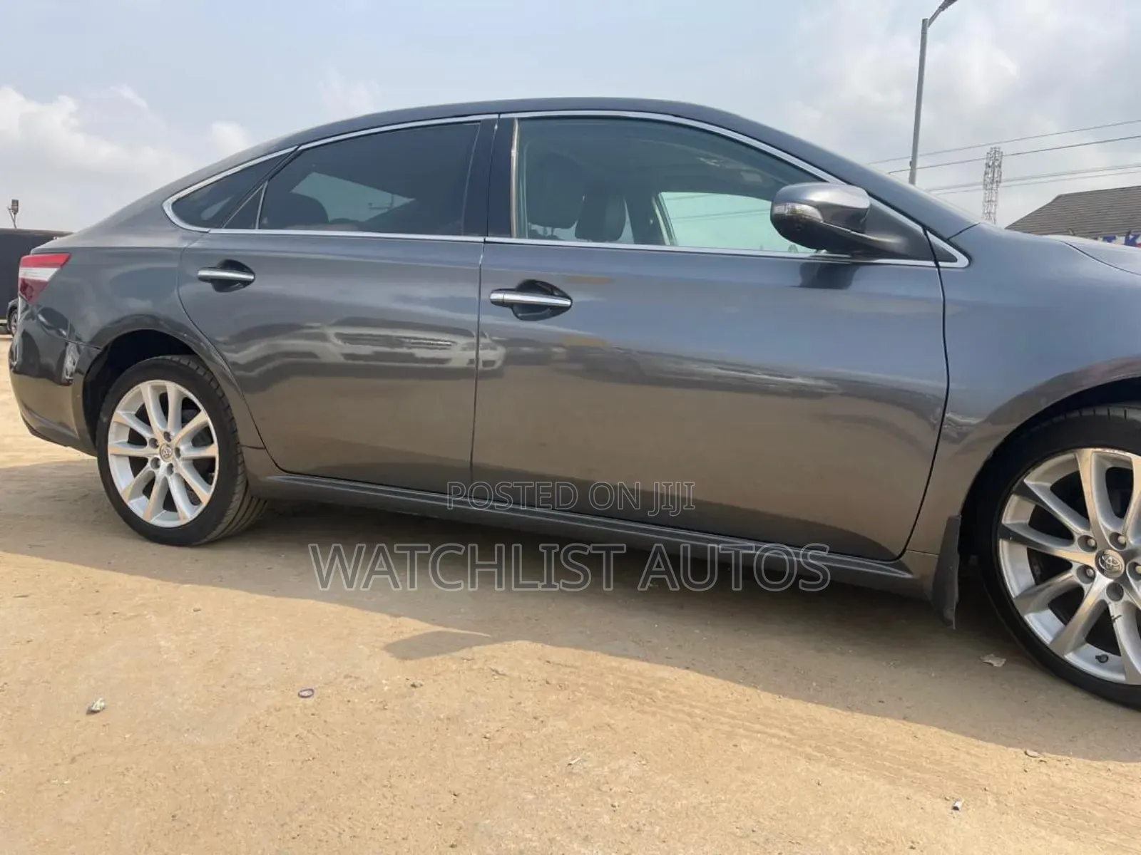 Toyota Avalon XLE 4dr Sedan (3.5L 6cyl 6A) 2014 Gray