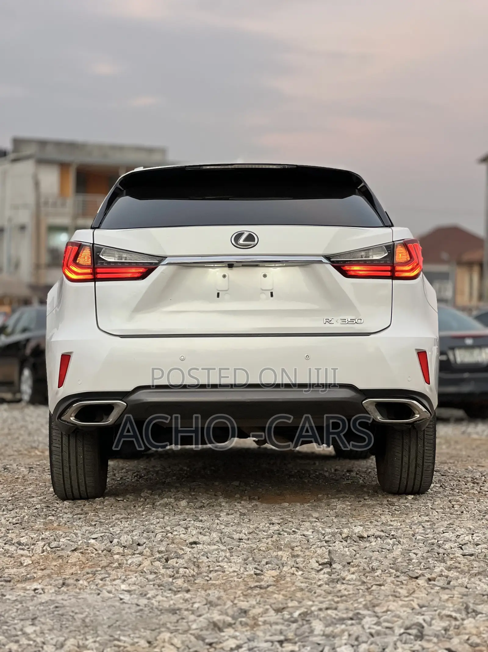 Lexus RX 2019 White