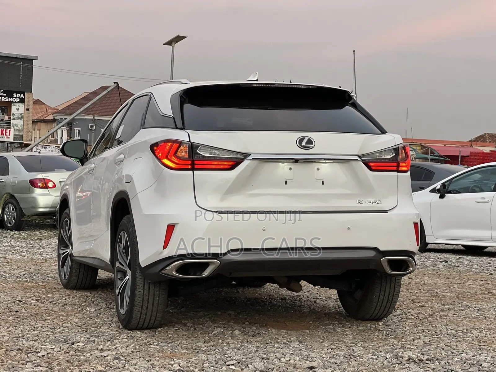 Lexus RX 2019 White