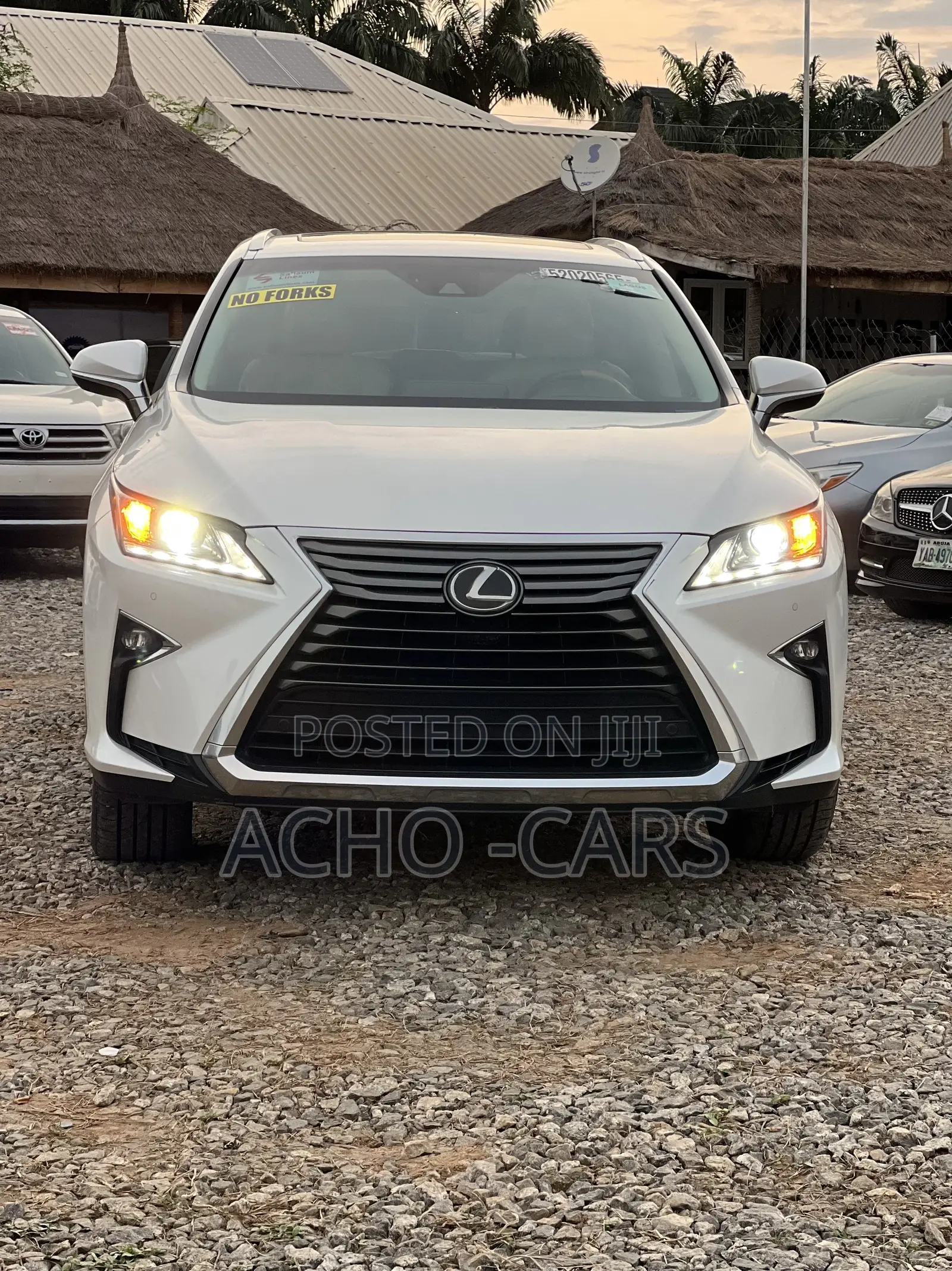 Lexus RX 2019 White