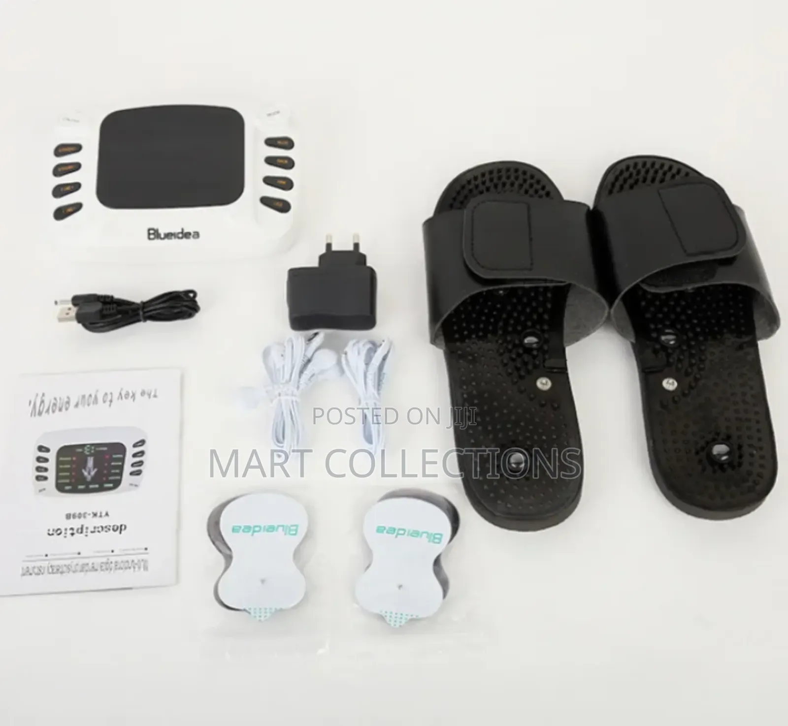 Electronic Pulse Therapy Machine – Slimming Body Massager