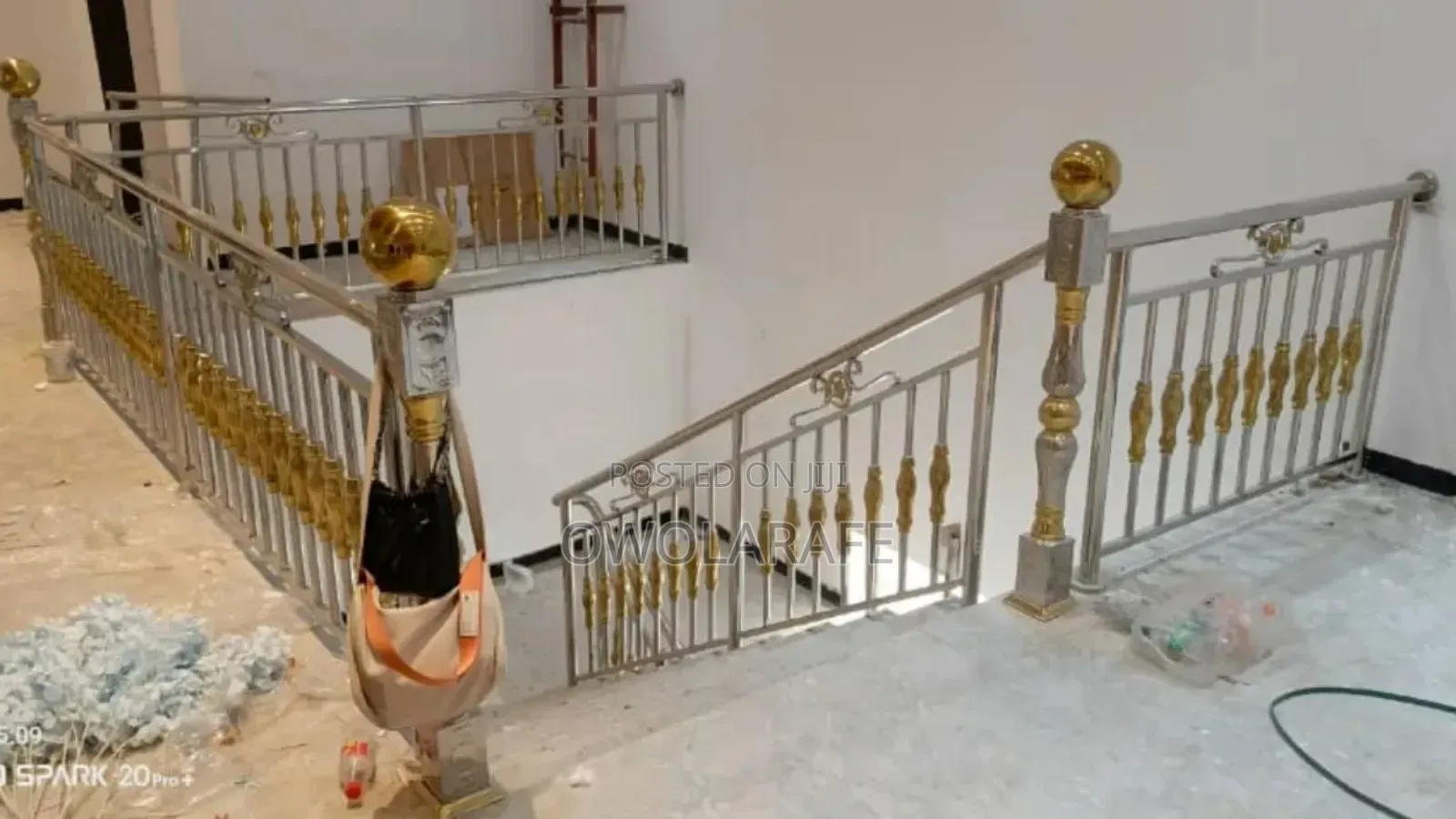 Harmony Stainless Steel Handrail 0300