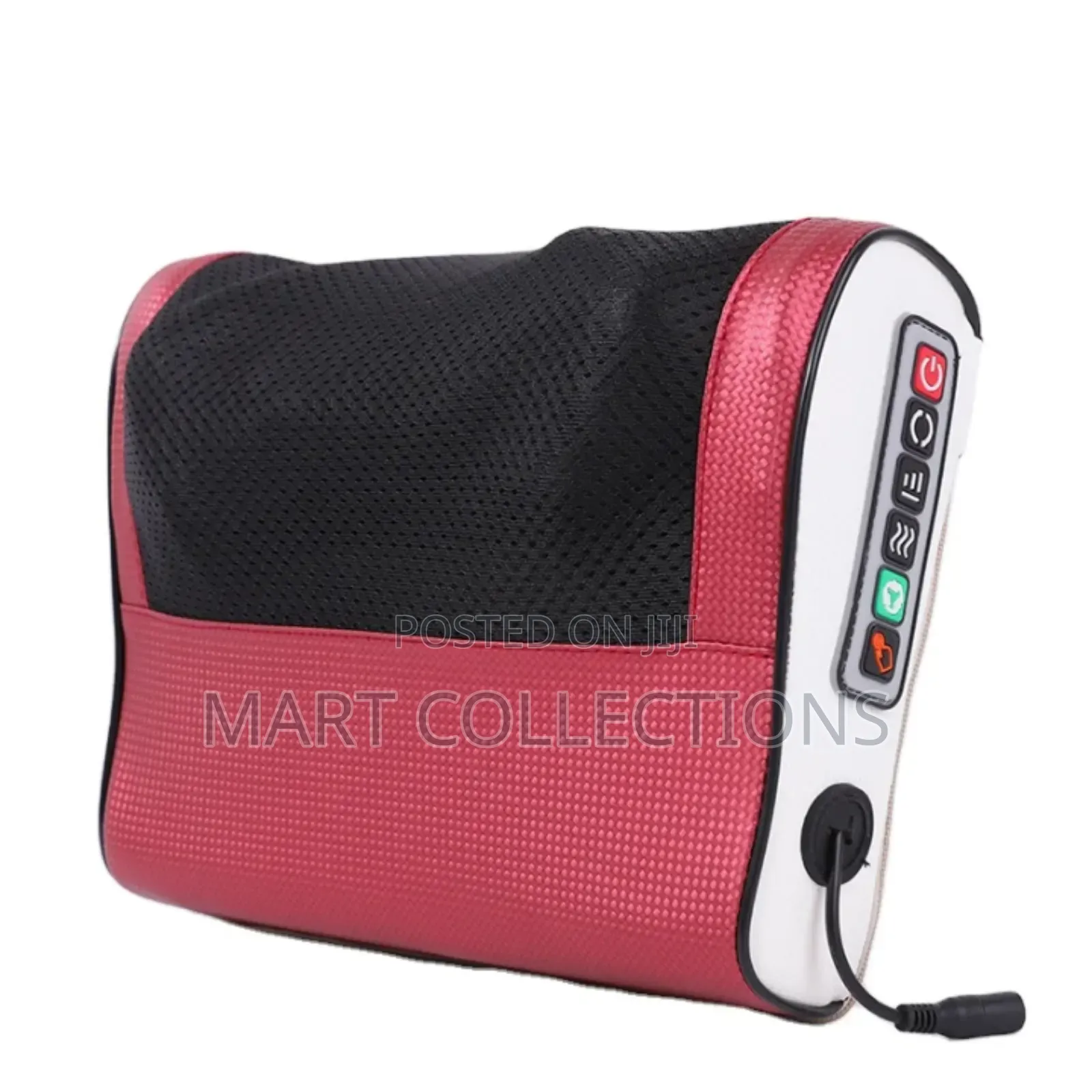 Multifunctional Hot Compress Electric Massager Pillow – Car Home Use