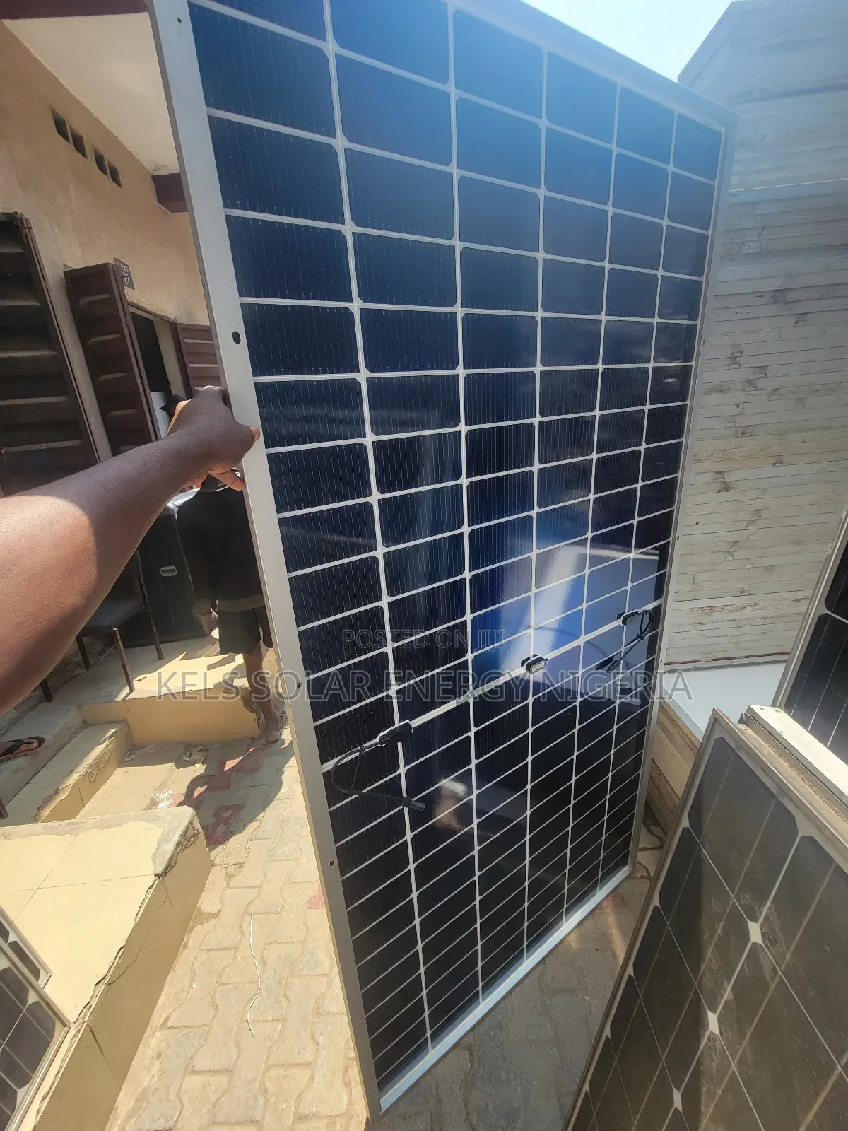 570watts Bifacial Jinko Solar Panel