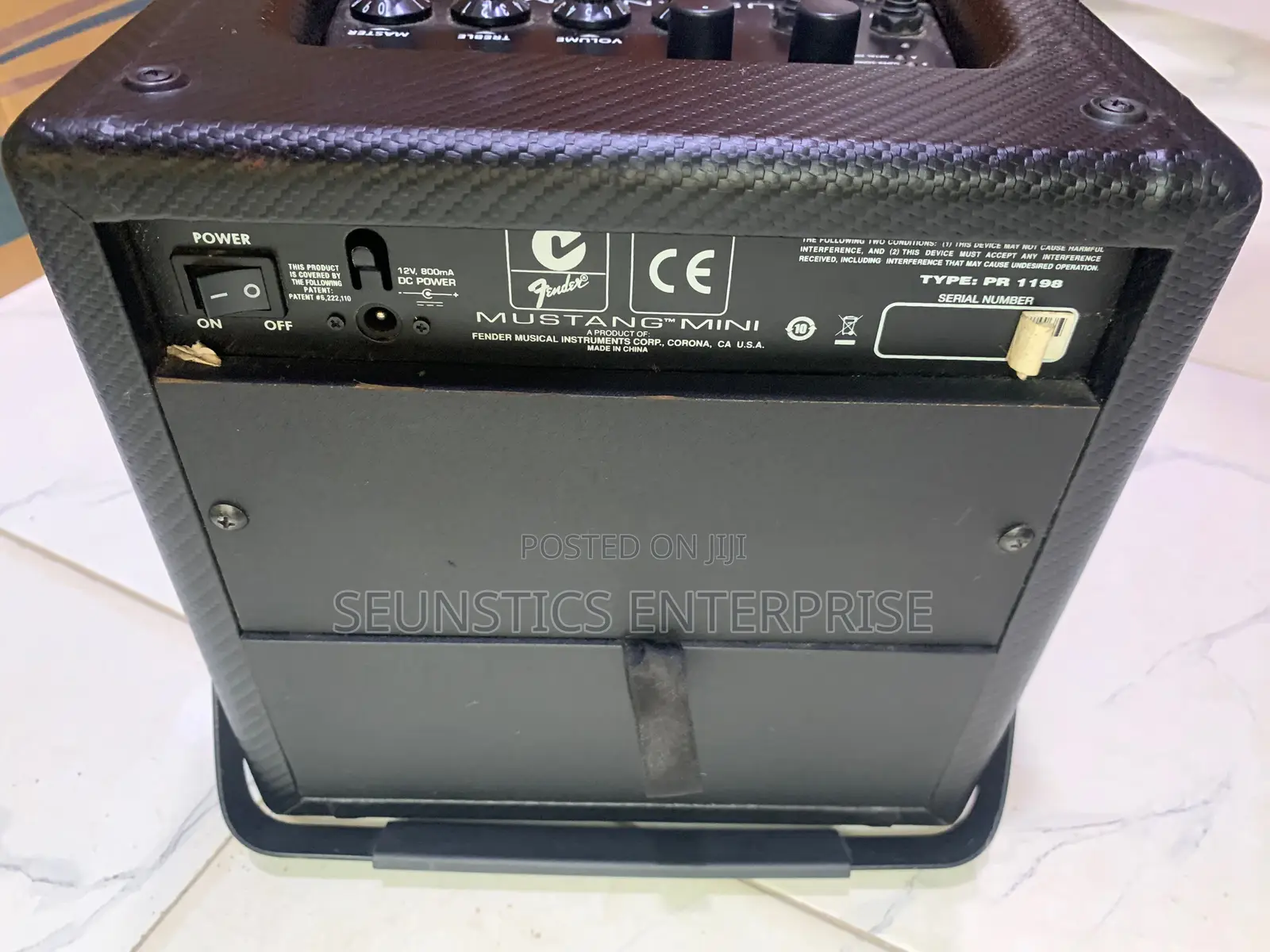 Fender Mustang Mini Guitar Amplifier (Combo)