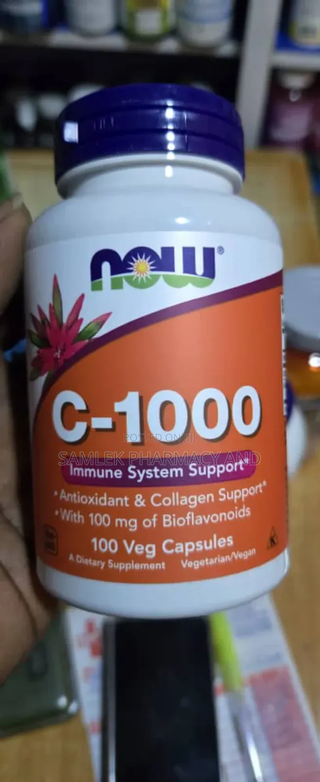 Now C-1000mg-immune System Support -100vegcaps