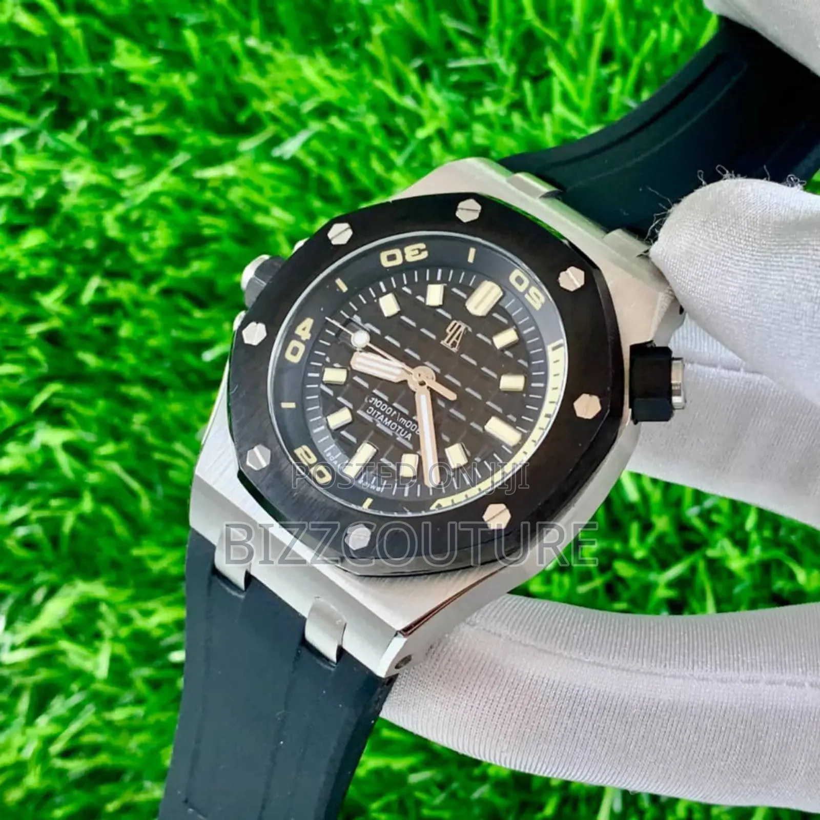 Original Audemars Piguet Rubber Strap Quartz Watch