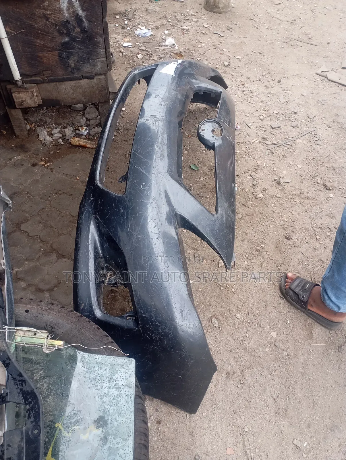 Toyota Corolla 2008 Front Bumper Tokunbo