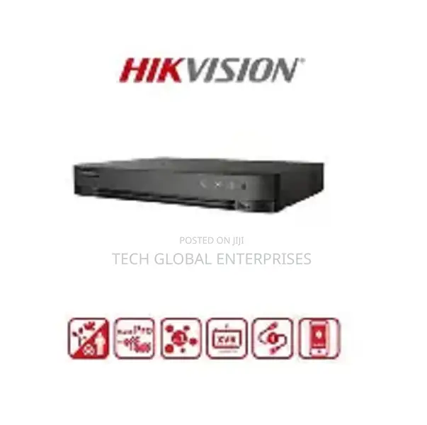 Hikvision Ds-7204hghi-M1 | 4-Ch 1uh.265+ DVR