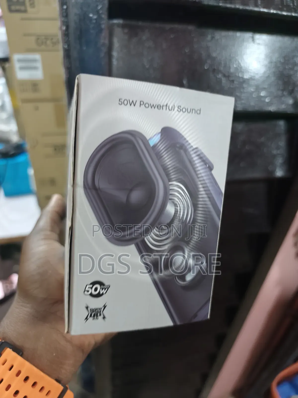 Anker Soundcore Boom 3i 50w Bluetooth Speaker (2025)