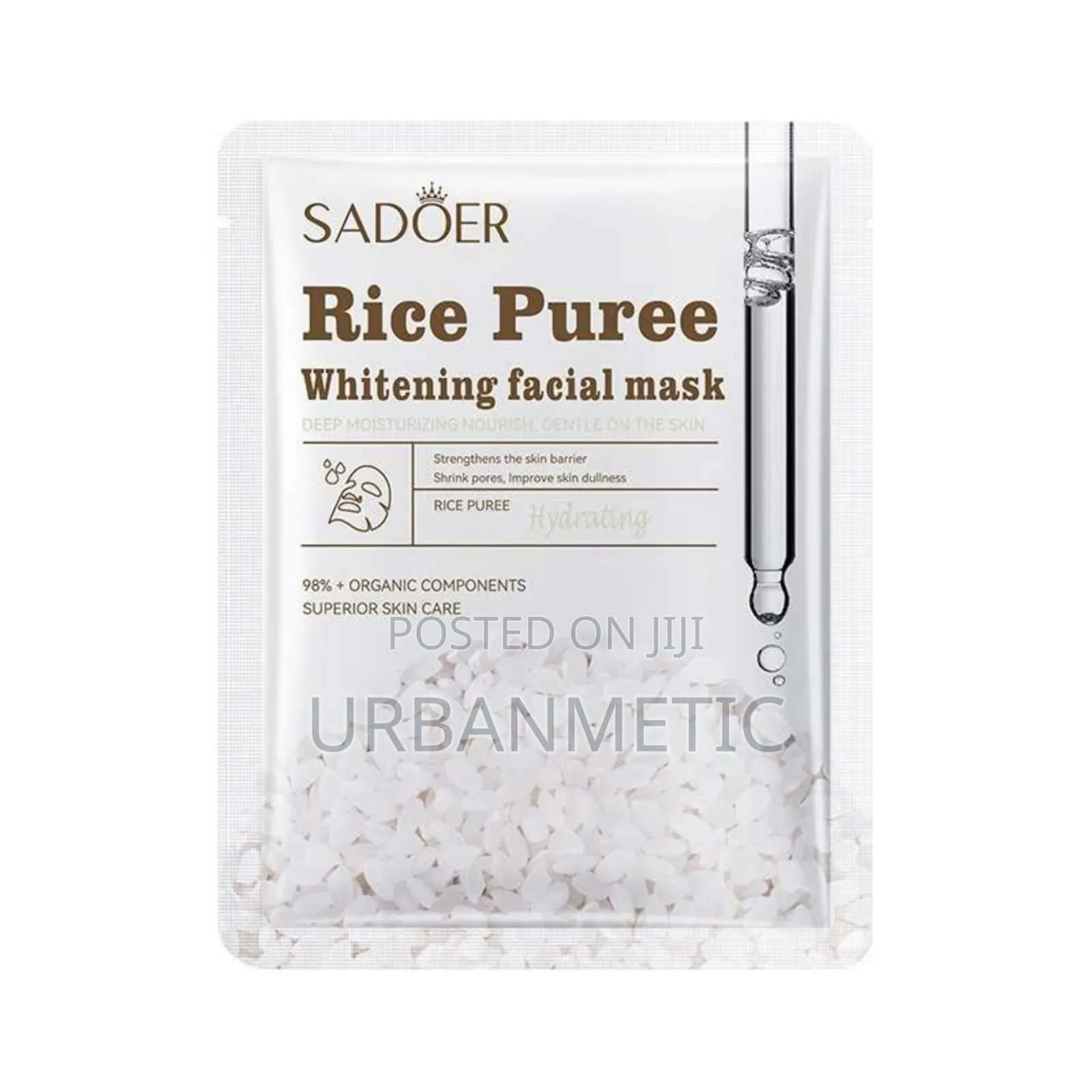 Face Mask (Sheets Mask Supplier in Lagos)