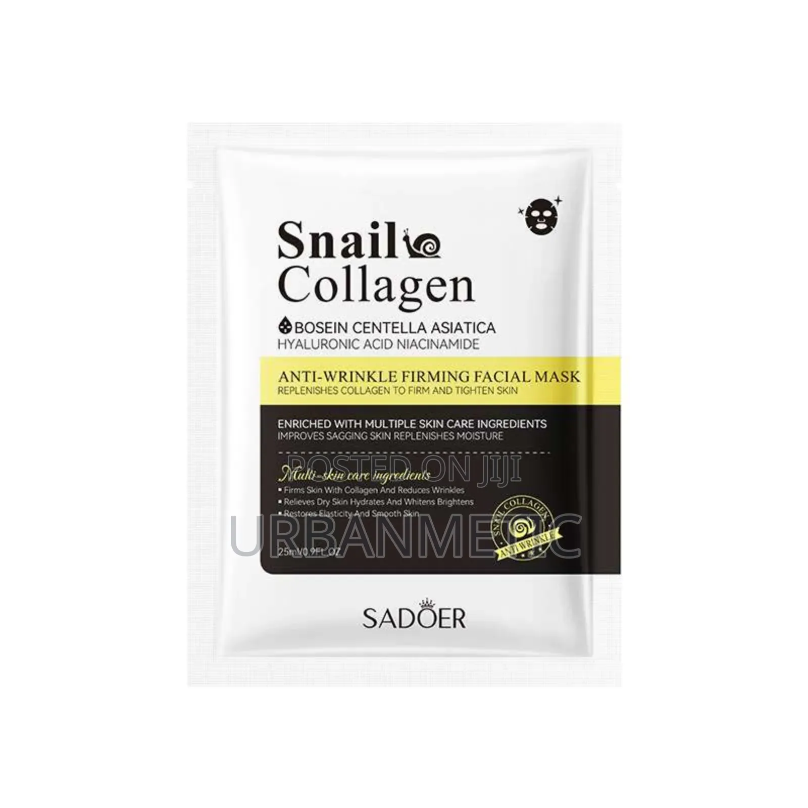 Face Mask (Sheets Mask Supplier in Lagos)
