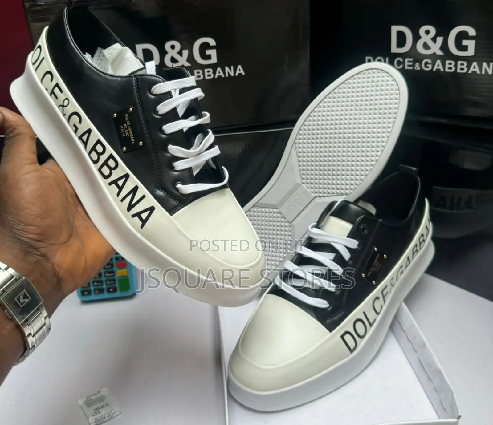 D G Men Loafers/Sneakers