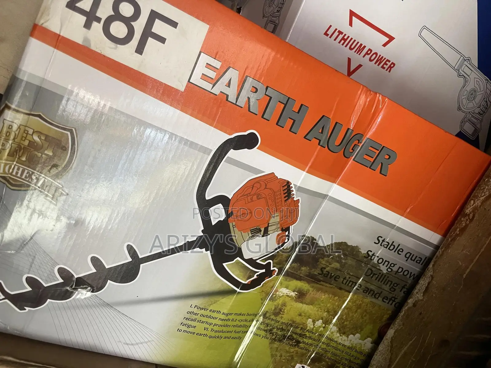 Earth Auger Machine,Hole Drill