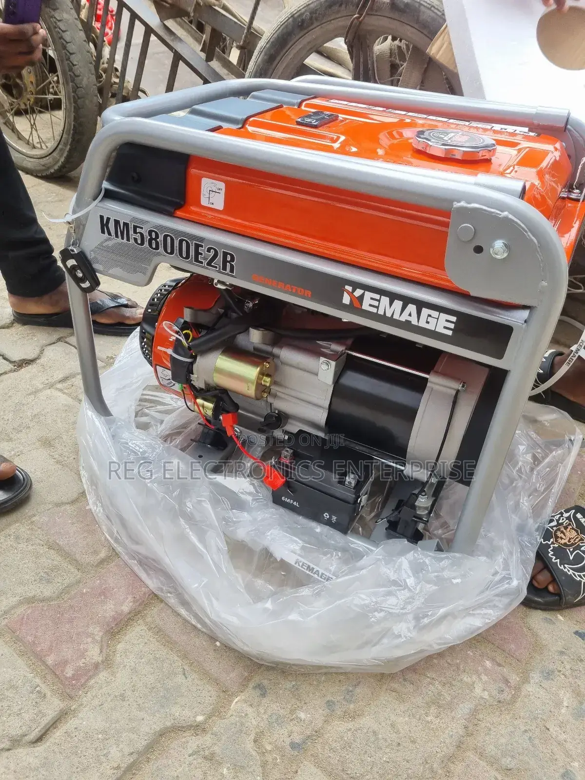 Brand New 4.5kva Kemage Generator