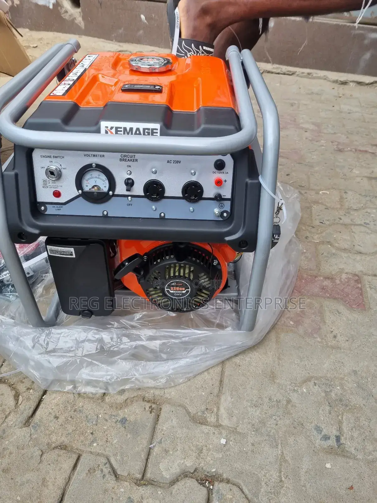 Brand New 4.5kva Kemage Generator