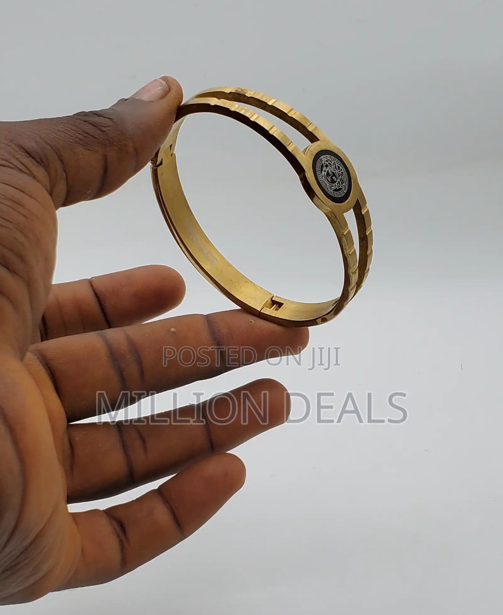 Luxury Link Men’S Dope Bangle Bracelet Link
