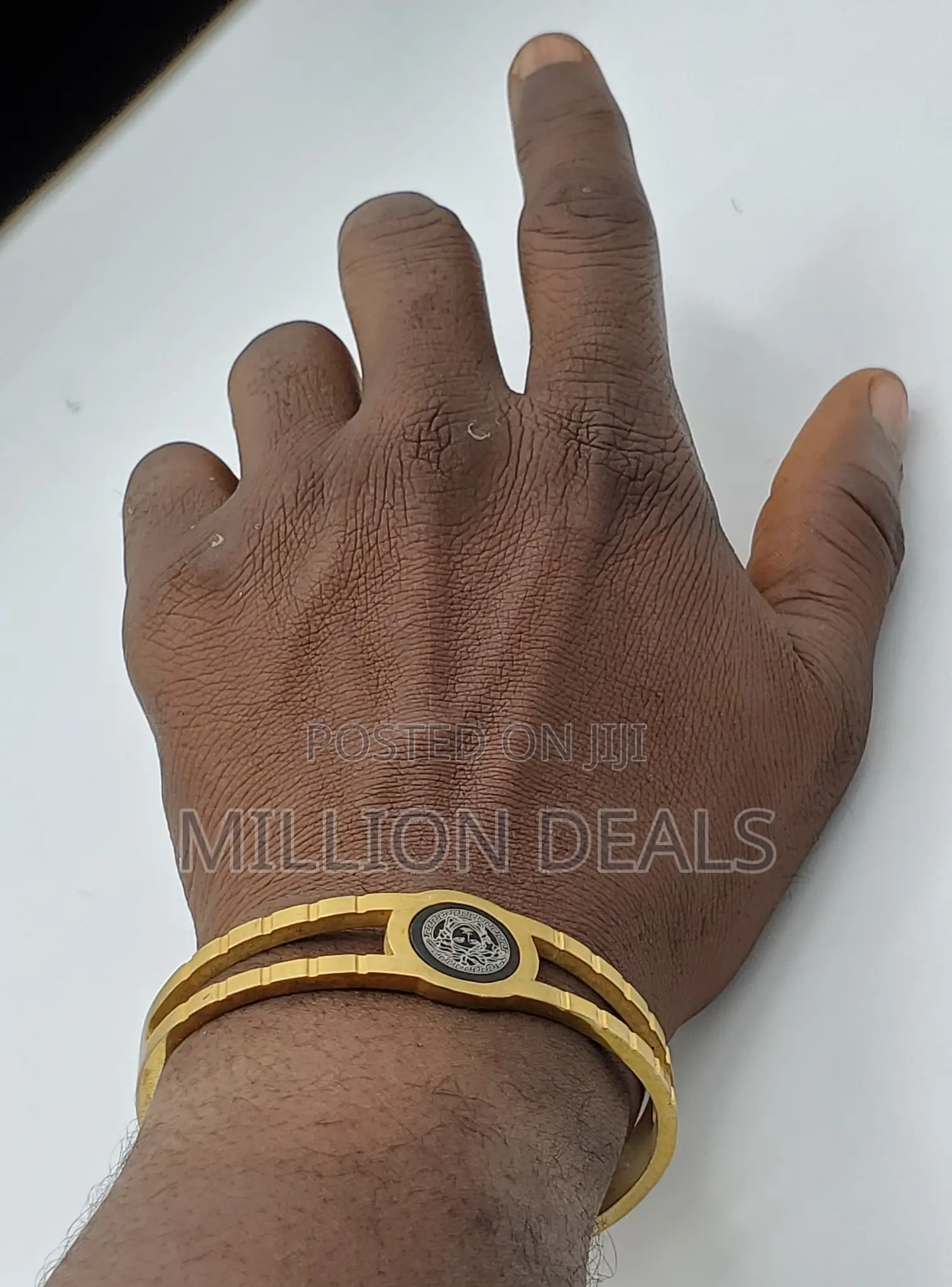 Luxury Link Men’S Dope Bangle Bracelet Link