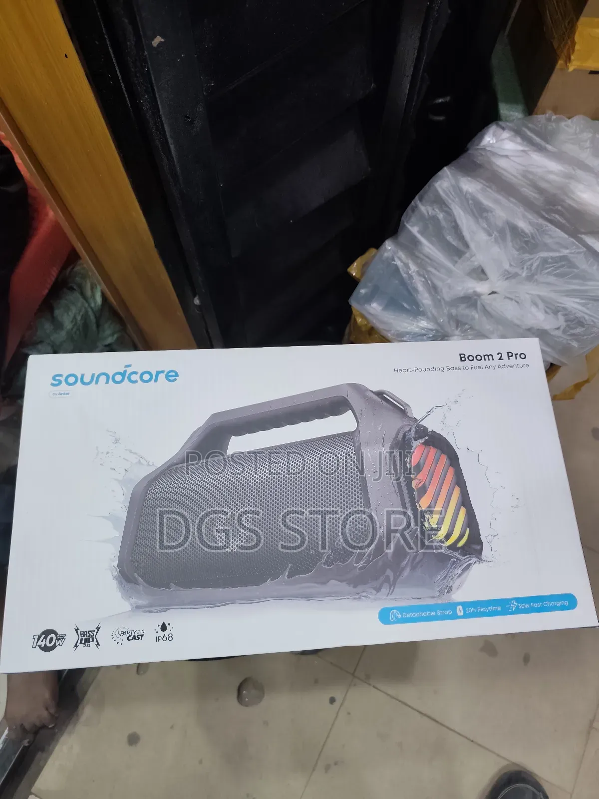 Anker Soundcore Boom 2 Pro 140w Bluetooth Speaker (2025)