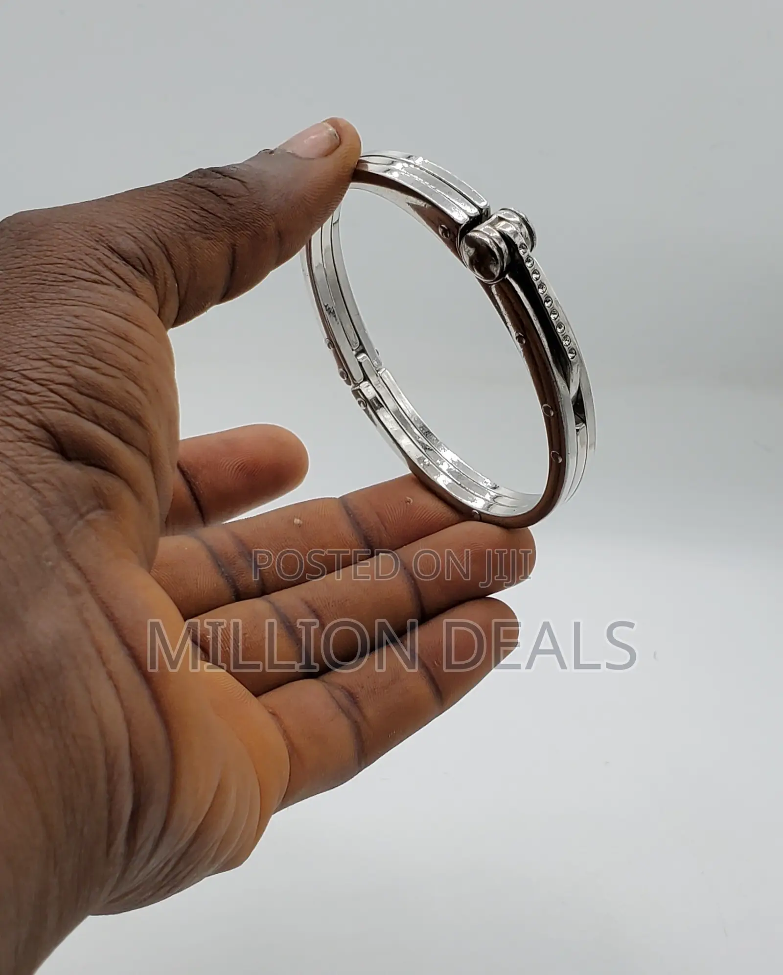 Stylish Steel Luxe Men’S Bracelet’S Link Ice
