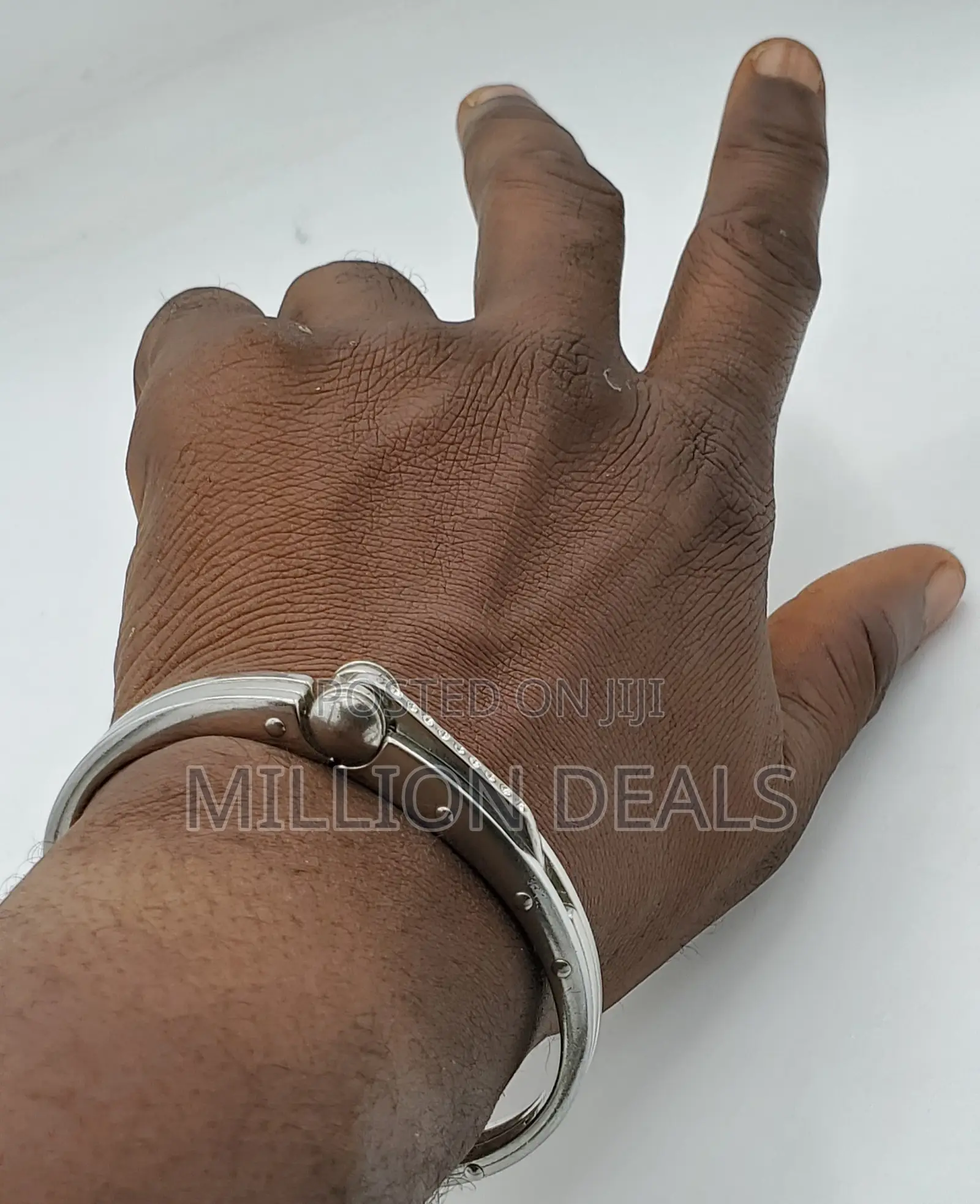 Stylish Steel Luxe Men’S Bracelet’S Link Ice