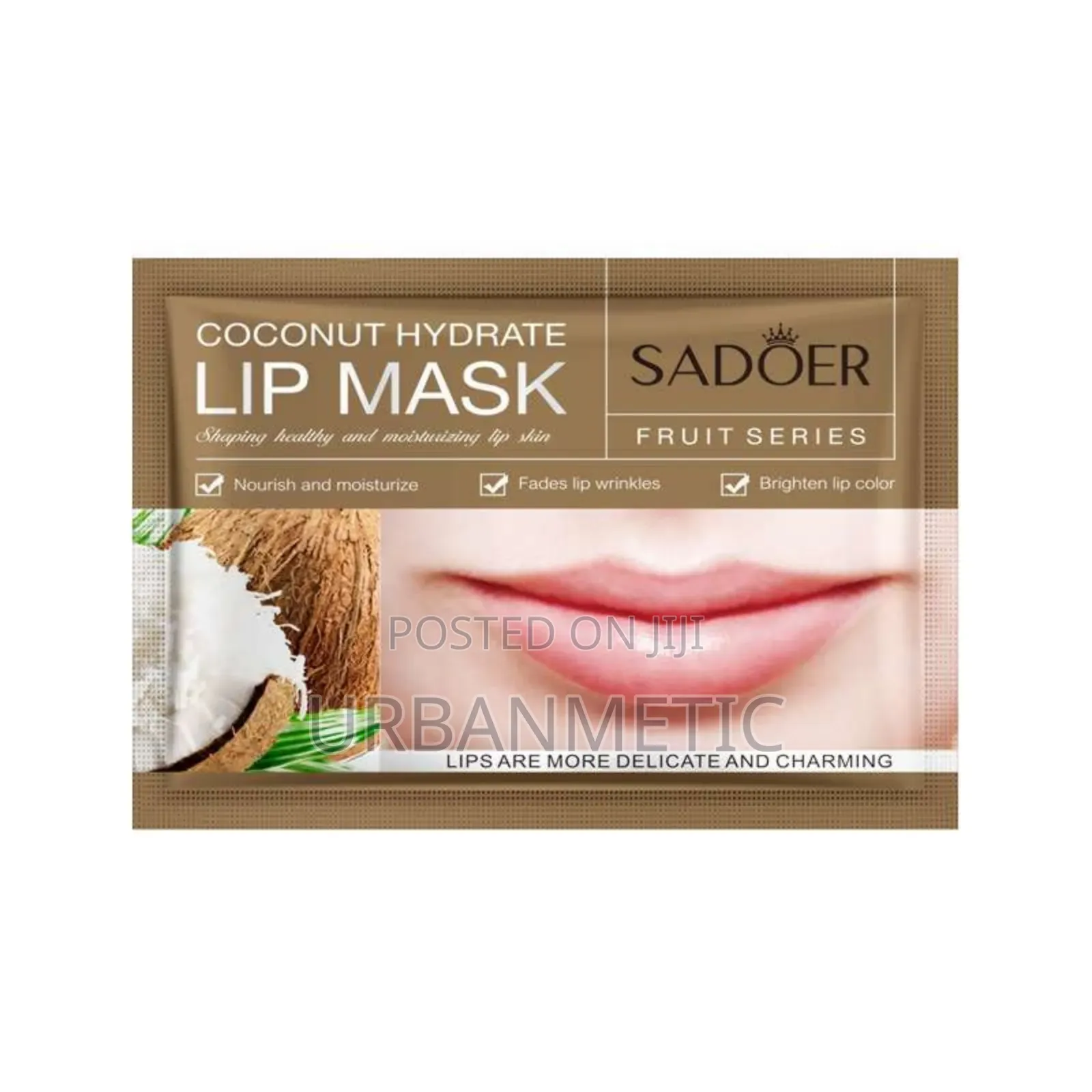 Eye Mask and Lip Mask (Sheet Masks Supplier in Lagos)