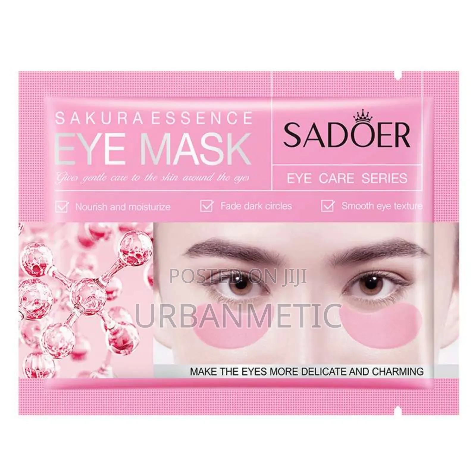 Eye Mask and Lip Mask (Sheet Masks Supplier in Lagos)