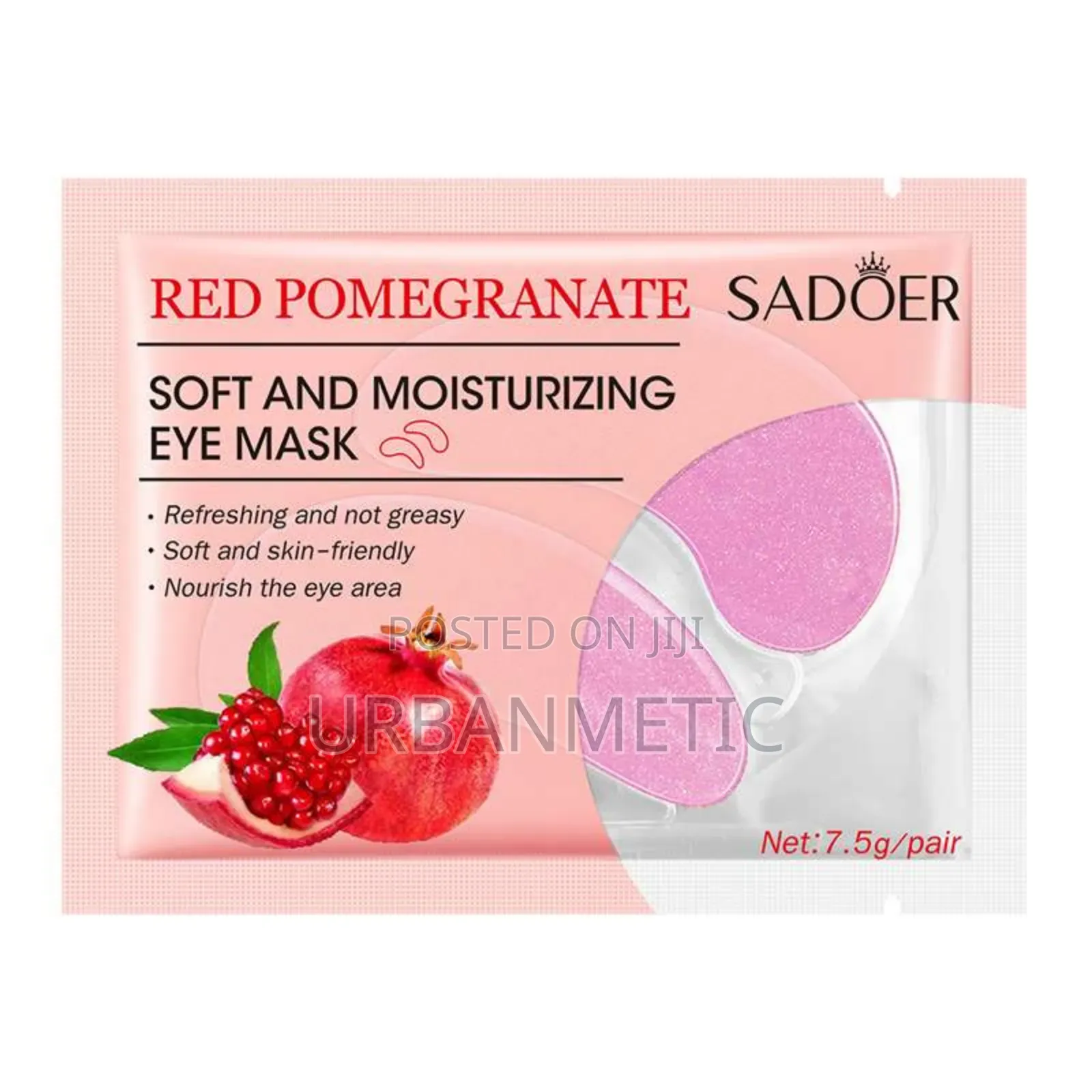 Eye Mask and Lip Mask (Sheet Masks Supplier in Lagos)
