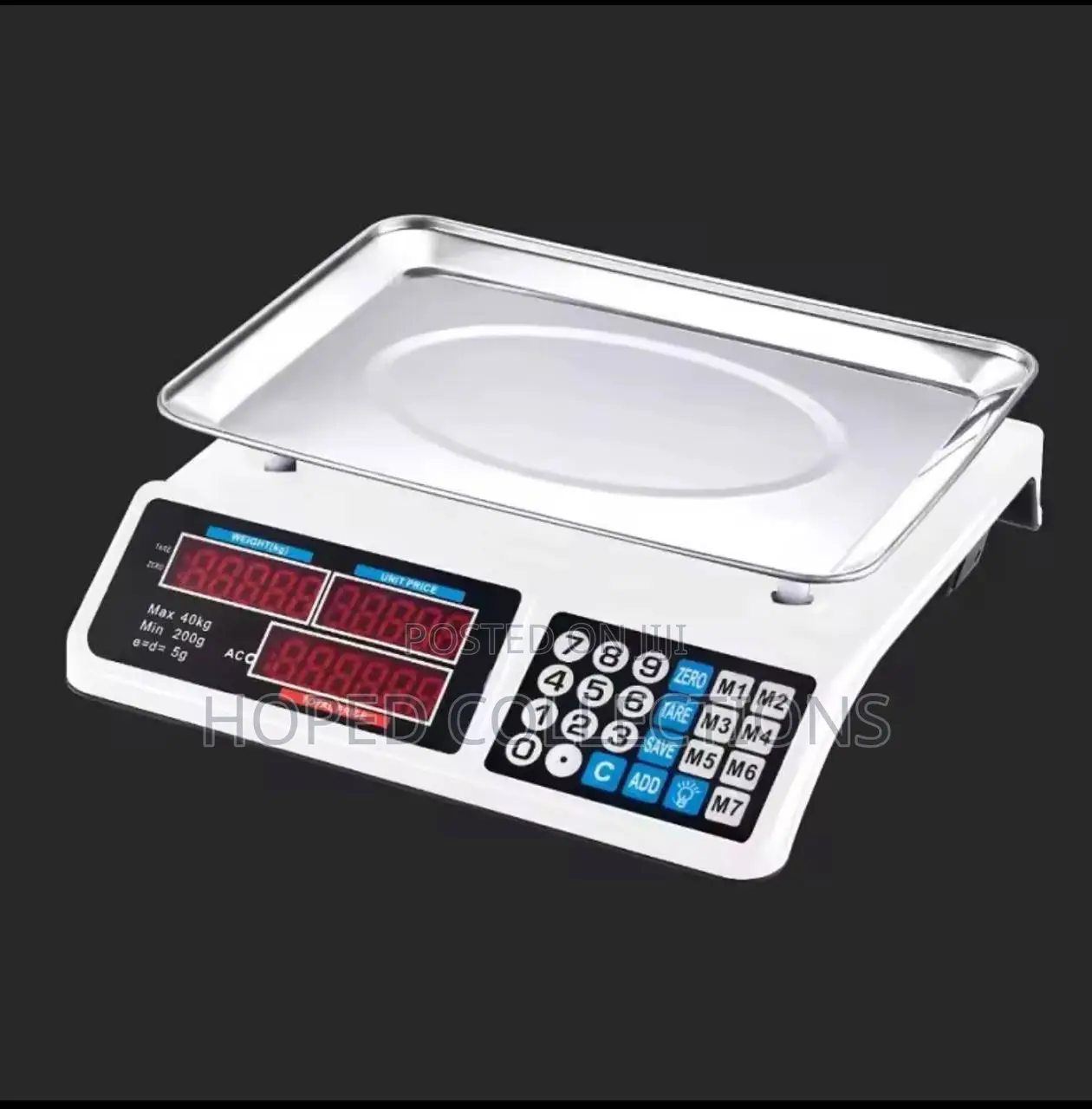 40kg/1g Commercial Scale